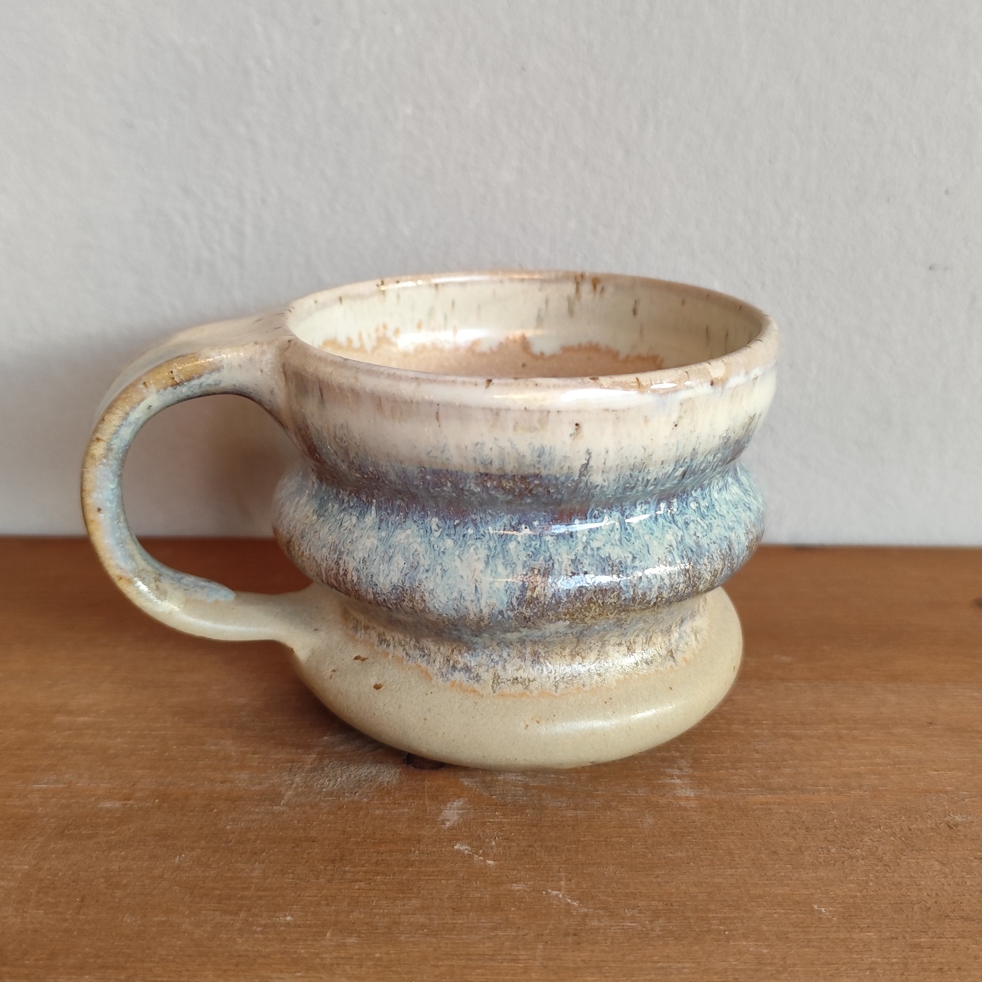 Tazza mug in gres sabbia